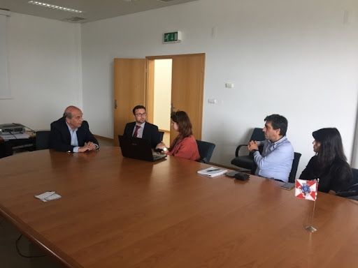 REPRESENTANTE DA EMBAIXADA DE ISRAEL VISITA O PARKURBIS